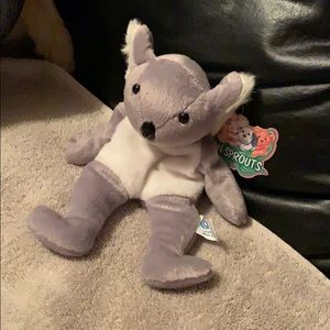 Bean Sprouts Dundee Plush Bear 8”